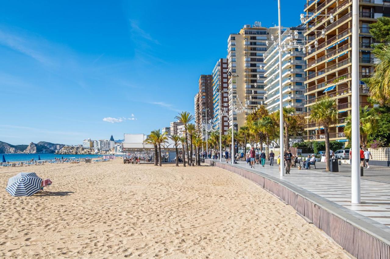 Penthouse Ancla 562 Levante Beach 베니돔 외부 사진