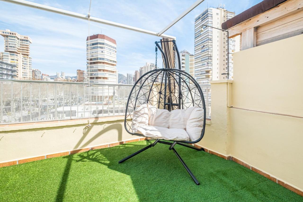 Penthouse Ancla 562 Levante Beach 베니돔 외부 사진