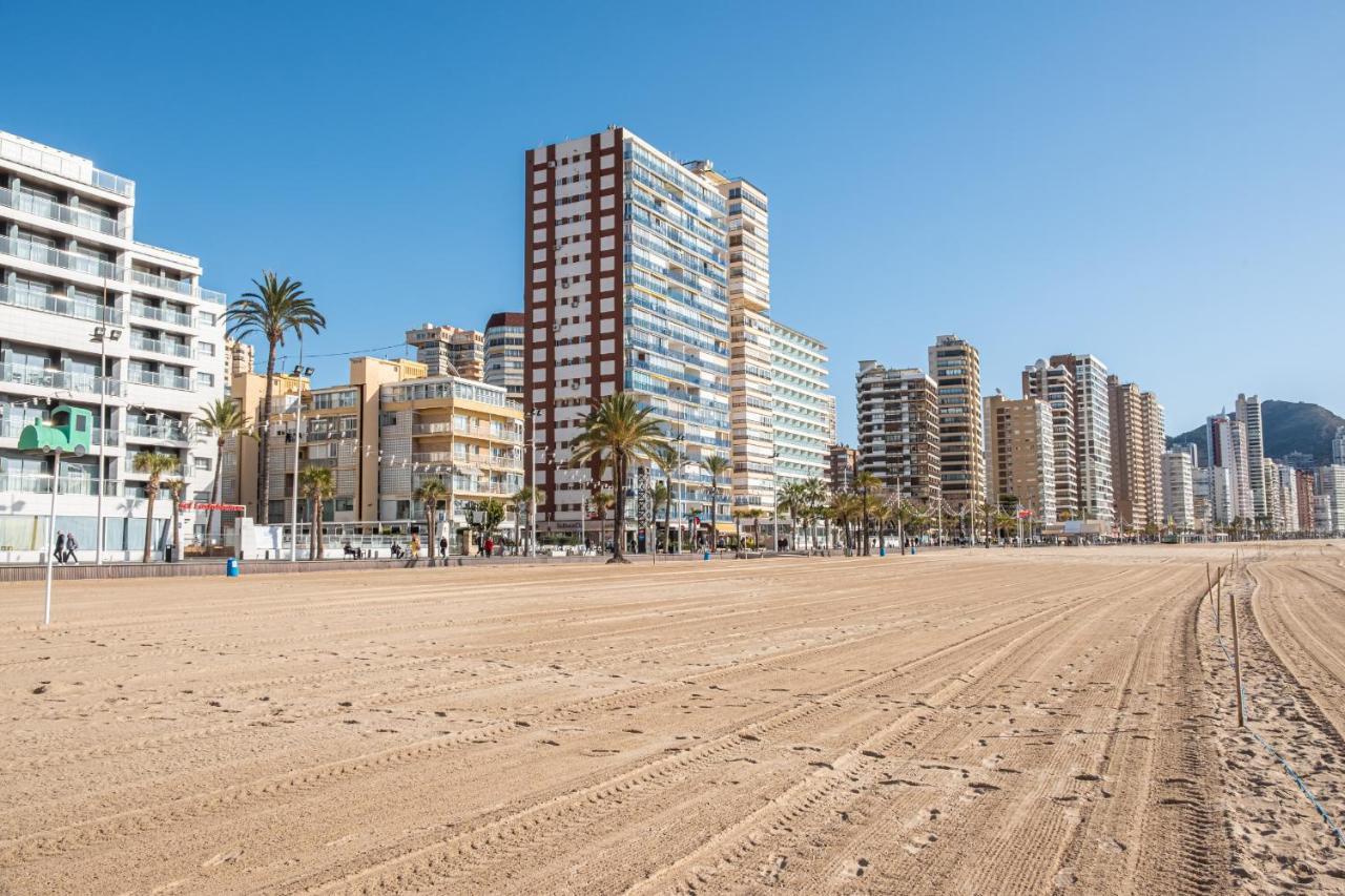 Penthouse Ancla 562 Levante Beach 베니돔 외부 사진