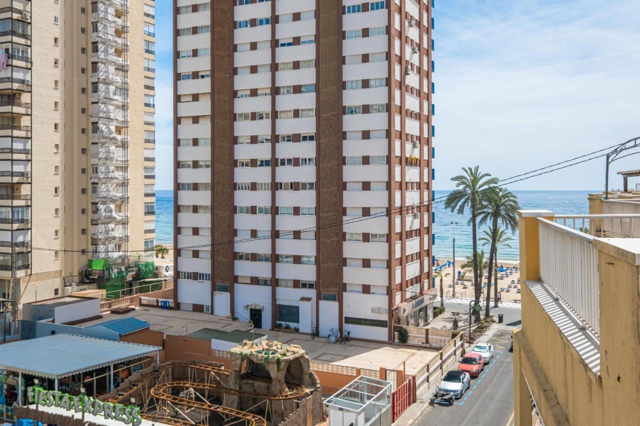 Penthouse Ancla 562 Levante Beach 베니돔 외부 사진