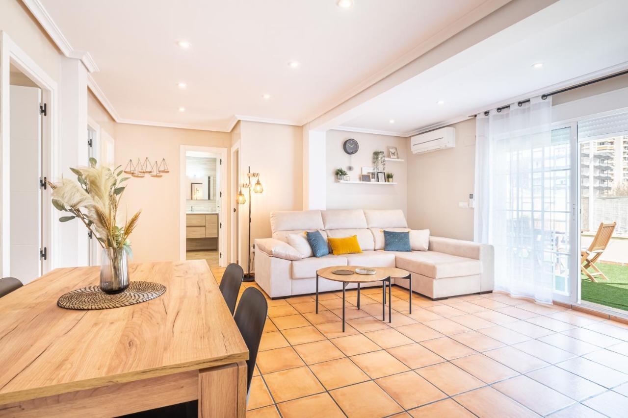 Penthouse Ancla 562 Levante Beach 베니돔 외부 사진