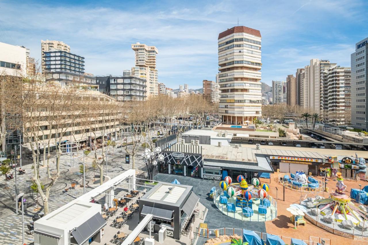 Penthouse Ancla 562 Levante Beach 베니돔 외부 사진